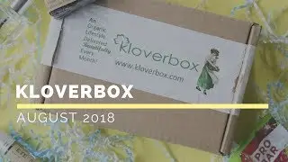 Kloverbox Subscription Box Unboxing August 2018