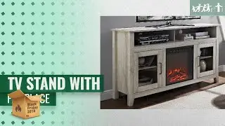 Selected Tv Stand With Fireplace To Buy On Black Friday / Cyber Monday 2018 | TV Stand Buying Guide