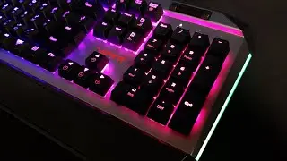😍 Безумно красивая клавиатура на Kailh BOX Red - Patriot Viper V765
