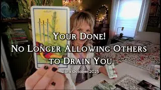 LIBRA : Clearing Karmic Loops! Release, Trust & Step Into Power | October 2025 Zodiac Tarot Reading