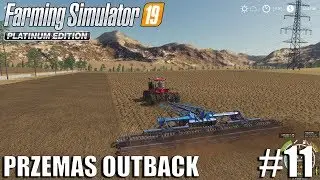 Cultivating & Planting Canola | Przemas Outback | Timelapse #11 | Farming Simulator 19