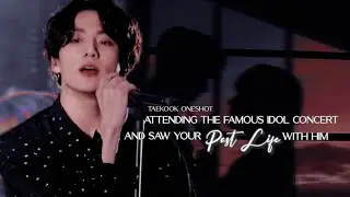 Taekook oneshot | “𝐀𝐭𝐭𝐞𝐧𝐝𝐢𝐧𝐠 𝐭𝐡𝐞 𝐅𝐚𝐦𝐨𝐮𝐬 𝐈𝐝𝐨𝐥 𝐜𝐨𝐧𝐜𝐞𝐫𝐭 𝐚𝐧𝐝 𝐬𝐚𝐰 𝐲𝐨𝐮𝐫 𝐏𝐚𝐬𝐭 𝐋𝐢𝐟𝐞 𝐰𝐢𝐭𝐡 𝐇𝐢𝐦” special epi