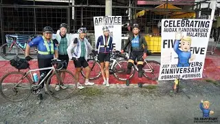 Audax BRM 400km 2020 (5th Anniversary Ride)