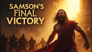 Samson&rsquo;s Final Victory | The Epic Story of Divine Strength and Redemption |Bible Stories Animated