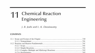 Chemical Reaction Engineering Chapter-11(Pg.no.739-961)
