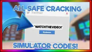 *ALL* WORKING CODES IN 💰Safe Cracking Simulator ! | ROBLOX