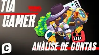 SABADÃO DA ANÁLISE DE CONTAS E AMISTOSO COM OS INSCRITOS #games #brawlstars #shorts