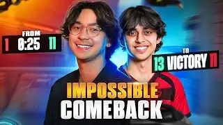 TENZ & REDUXX MADE THE IMPOSSIBLE COMEBACK !!!