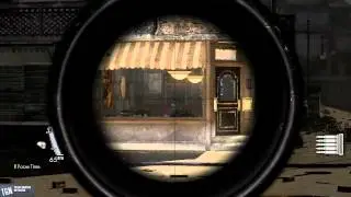 Обзор Sniper Elite V2 от TGN для ПК