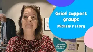 Volunteering at a grief support group | Michelle's story | Sue Ryder's Grief Kind space