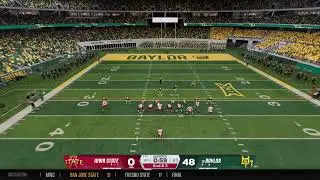 LOG - S5 - Week 13 - Baylor vs Iowa State
