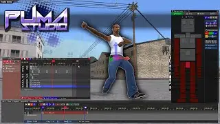 GTA SA - Animation Making - PumaStudio v0.4.9