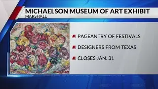 Texas festivals, fashion showcased in new museum exhibit