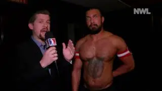 NWL KC | 04/29/17 | NWL welcomes Hans Ruger
