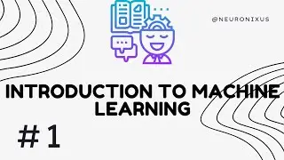 Introduction to Machine Learning[RU]
