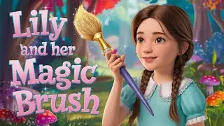 Lily and the Magic Brush: Painting Dreams into Reality