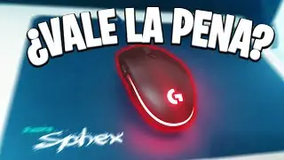 LOGITECH G203 | ESTE MOUSE GAMING ES EL QUE USAN LOS PRO