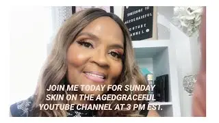 SUNDAY SKIN ~ I WAS SO CONFUSED??? CLOUD By Ariana Grande ~  Upcoming Avon Collab