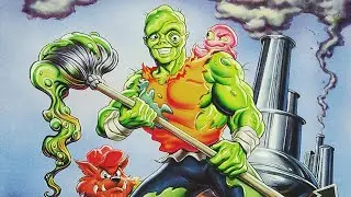 FULL GAME - Toxic Crusaders - nes
