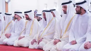 صاحب السمو حاكم الشارقة يؤدي صلاة عيد الأضحى المبارك في مسجد الشارقة ويستقبل جموع المهنئين