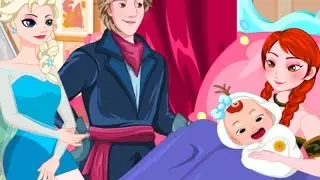 Baby Games Online For Kids - Elsa Deliver For Anna