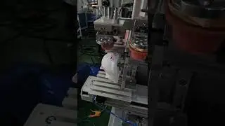 Conveyor 4 Color Pad Printer Tampon Safety Helmet Pad Printing Machine 4 Color Hard Hat Tampografica