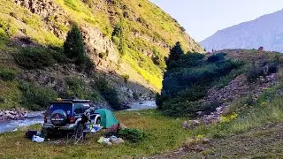 Поездка на водопад Текес-Туз коль-перевал Кетмень .