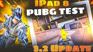 iPad 8th Generation Pubg Test & Battery Test | Beast For Gaming 😱