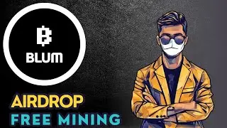 Blum Airdrop | Blum Crypto Airdrop step by step | Blum Crypto | Cryptocurrency | Nabil Crypto