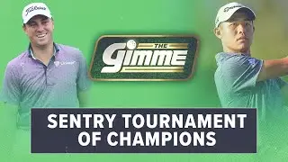 The Gimme: Sentry Tournament of Champions Betting Show