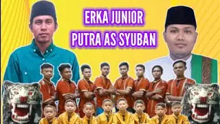 ERKA JUNIOR VERSION || HADRAH MODERN PUTRA AS SYUBAN