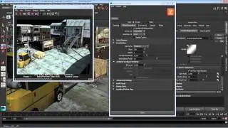 Maya LT 2014 소개 04 - Turtle render를 활용한 Texture baking