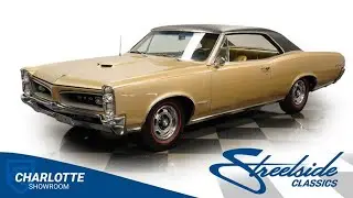1966 Pontiac GTO Tri Power 9702-CHA for sale | Charlotte, Atlanta, Dallas, Tampa, Phoenix, Nash...