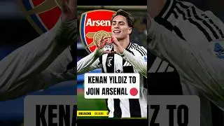 Arsenal Want Turkish Wonderkid Kenan Yildiz! 🔴🇹🇷 #arsenal #transfers #transfernews #kenanyıldız