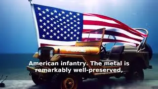 HOT: A sunken ship has surfaced containing dozens of intact World War II Willys MB jeeps.