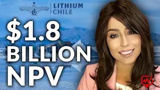 Lithium Chile: US$1.8 Billion Pre-Tax NPV At&nbsp;Arizaro | Michelle DeCecco