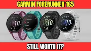 Garmin 165 - Review of the BEST GPS smartwatch of 2025!