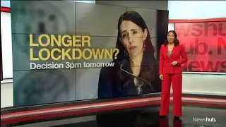 Newshub Live At 6pm: Opener and COVID-19 Reports (19.08.2021)