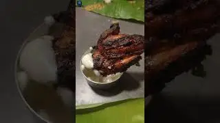 🤩Leg Piece எடுத்து😍 Myonnase-ல Dip பன்னும் போது🥳⁉️|#shorts #food #foodie #streetfood #viral