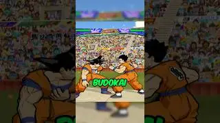 Did you know about these cameos in Dragon Ball Budokai 3? #videogames #dragonball #budokai3