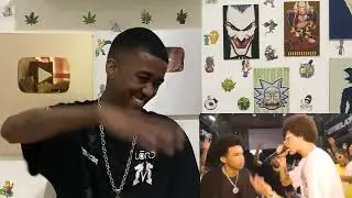 Jhony REACT - RIMAS QUASE IMPOSSÍVEIS DE RESPONDER🔥!
