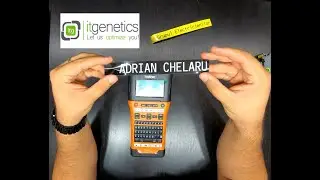 Aparat de etichetat Brother P-touch E550WSP