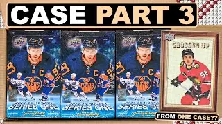 Ещё один?!? - Распаковка коллекционной хоккейной карточки Upper Deck Series 1 сезона 2024-25, час...