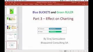 Babystep 10.3 - Blue and Green in Tableau Part 3 - Charting