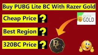 How To Buy PUBG Lite BC With Razer Gold Account On Cheap Rates | Purchase PUBG Mobile Battle Coins