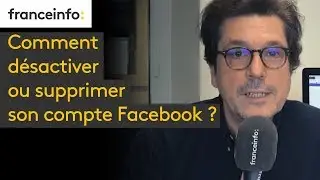 Comment d&eacute;sactiver ou supprimer son compte Facebook ?