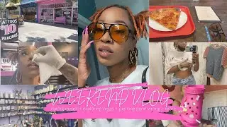 VLOG 003 💕| DATING MYSELF + PIERCING FAIL + MORE| SUNSHINEE NIY