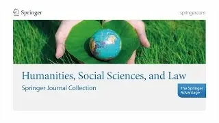 Humanities, Social Sciences, and Law - Springer Journal Collection