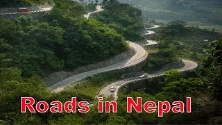 Roads in Nepal | Driving around Kathmandu