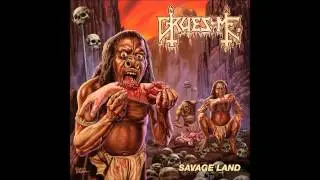Gruesome  -  01 -  Savage Land (+lyrics)